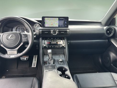 Used 2024 Lexus IS 350 F Sport w/ Navigation Package RWD image 9