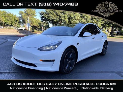 Used 2022 Tesla Model 3 Long Range AWD/4WD image 3