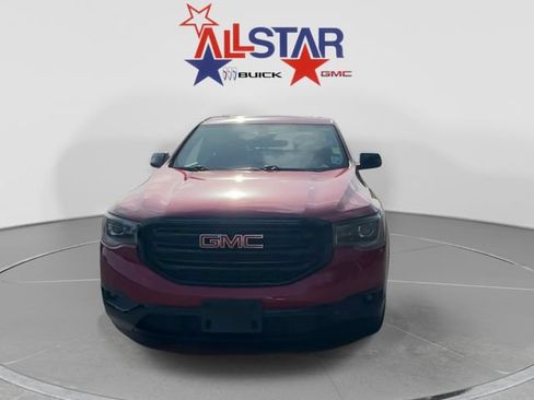 Used 2019 GMC Acadia SLT w/ Black Edition FWD image 3