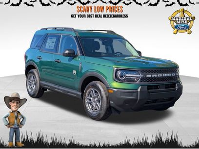 New 2025 Ford Bronco Sport Big Bend