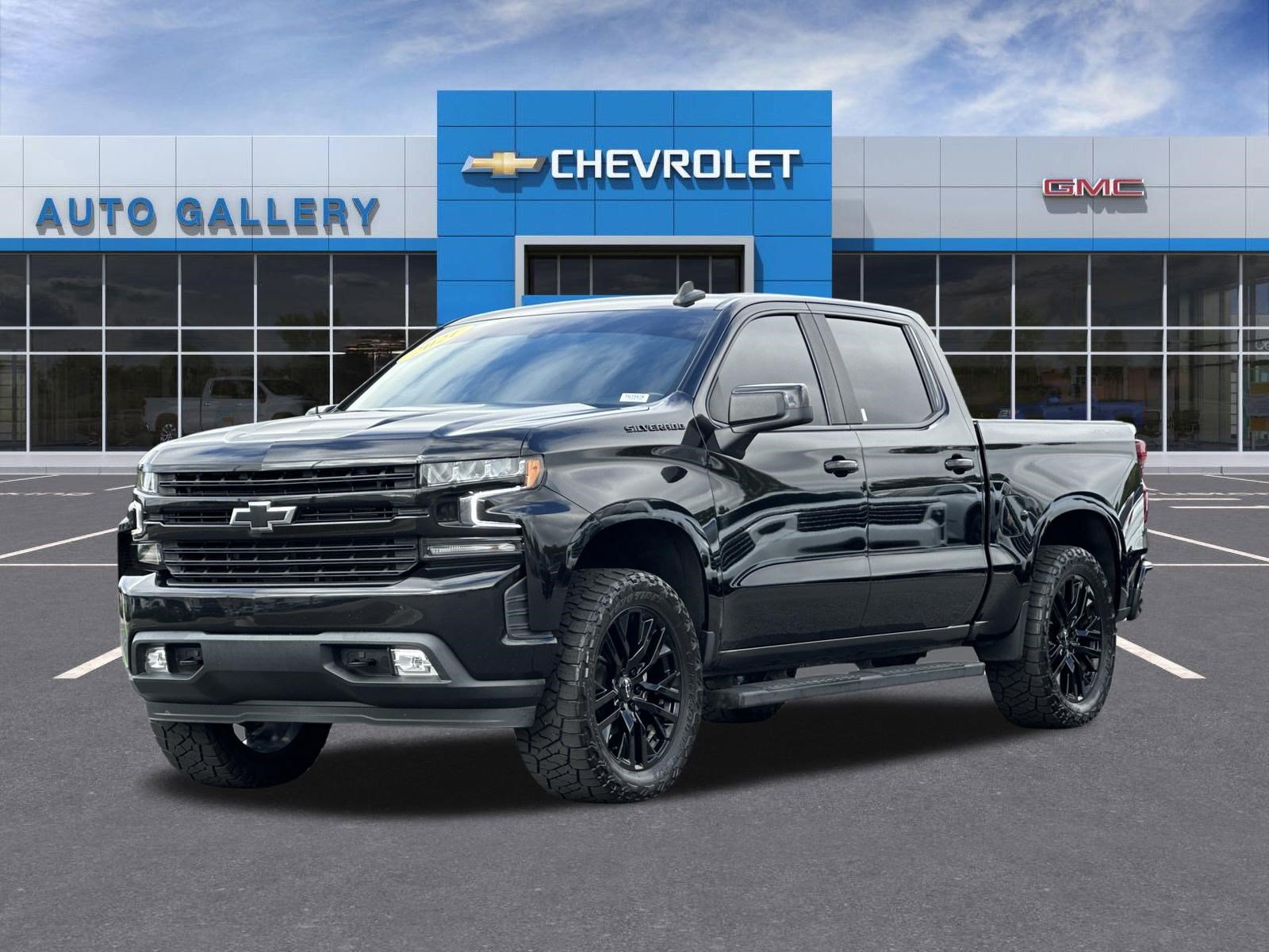 Used 2021 Chevrolet Silverado 1500 RST w/ Bed Protection Package AWD/4WD image 1