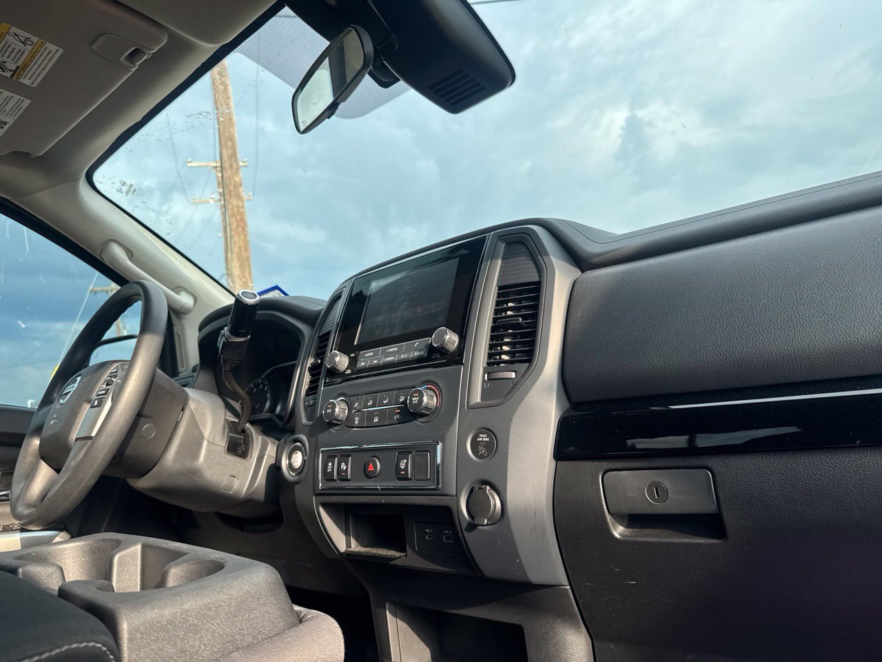 Certified 2022 Nissan Titan SV w/ Accessory Utility Package RWD image 30