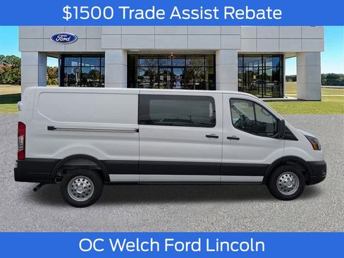New 2025 Ford Transit 250 Low Roof AWD w/ Exterior Upgrade Package image 4