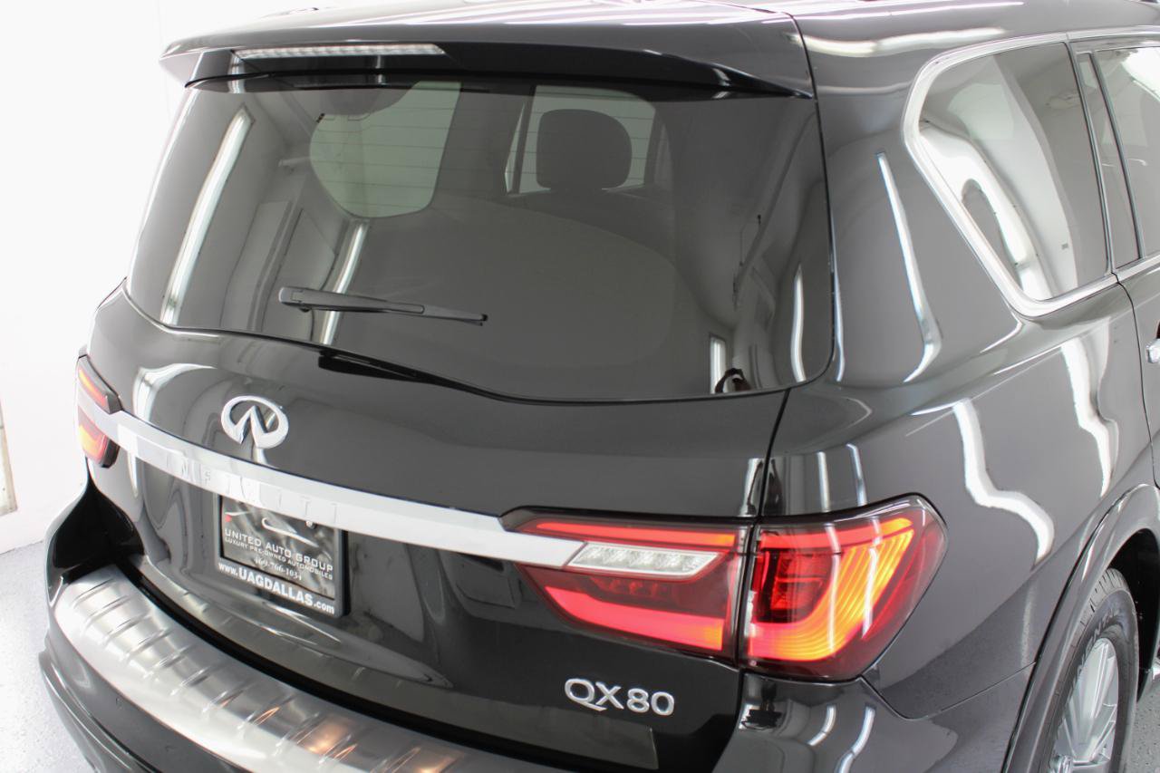 Used 2021 INFINITI QX80 Luxe w/ All-Season Package RWD image 19