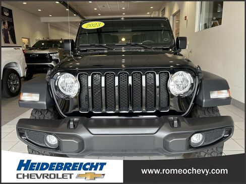 Used 2023 Jeep Wrangler Sport AWD/4WD image 47