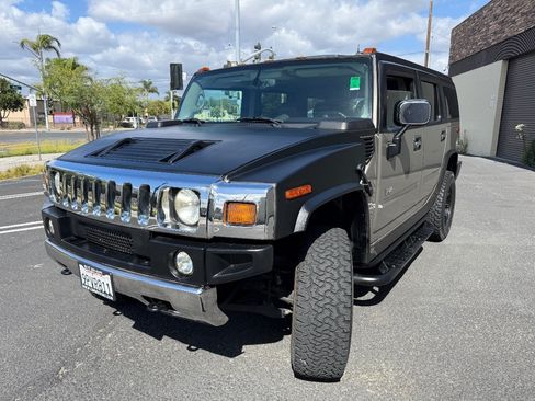 Used 2004 HUMMER H2 w/ Preferred Equipment Group AWD/4WD image 7
