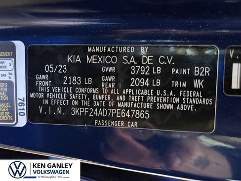 Used 2023 Kia Forte LXS FWD image 28