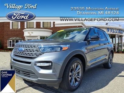 Certified 2023 Ford Explorer XLT w/ Equipment Group 202A