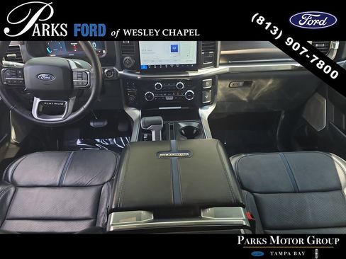 Certified 2024 Ford F150 Platinum w/ Equipment Group 702A High AWD/4WD image 10