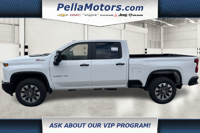 New 2026 Chevrolet Silverado 2500 Custom w/ Custom Value Package AWD/4WD image 6