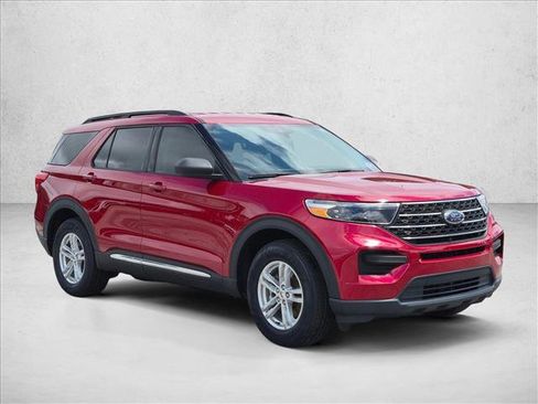 Used 2022 Ford Explorer XLT w/ Class IV Trailer Tow Package AWD/4WD image 3