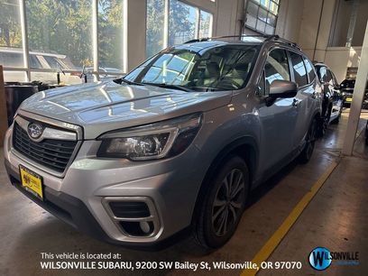 Used 2019 Subaru Forester Limited w/ Popular Package #3