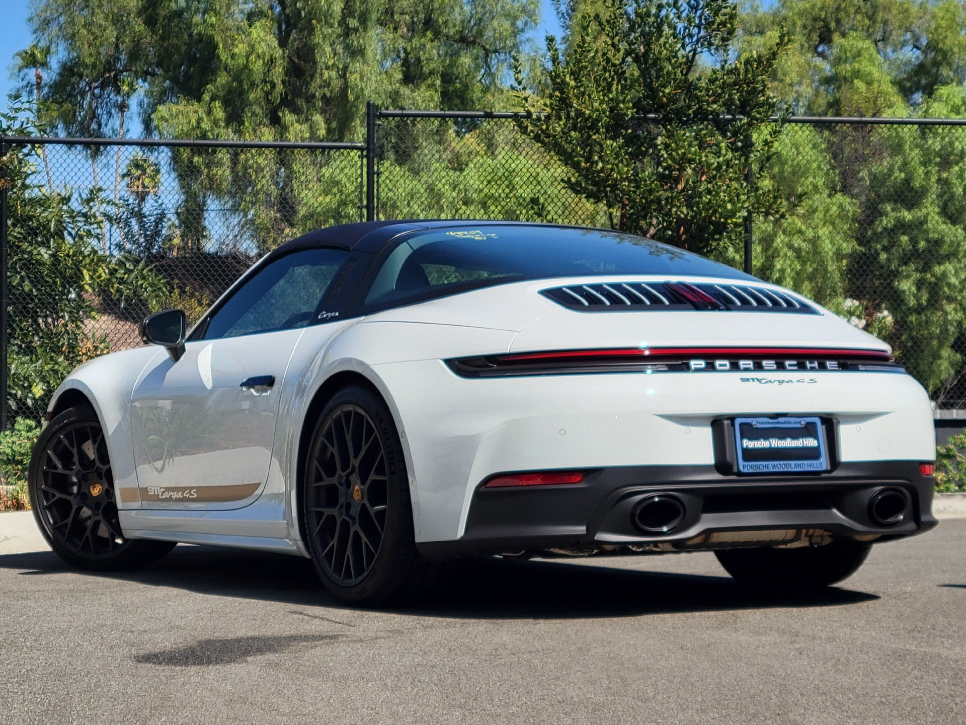 Used 2026 Porsche 911 Targa 4S AWD/4WD image 3