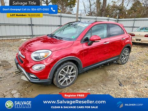 Used 2016 FIAT 500X Trekking Plus image 1