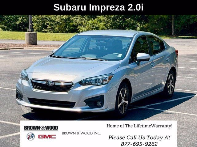 Used 2019 Subaru Impreza 2.0i Premium w/ Eyesight & BSD/Rcta & SRF AWD/4WD image 1