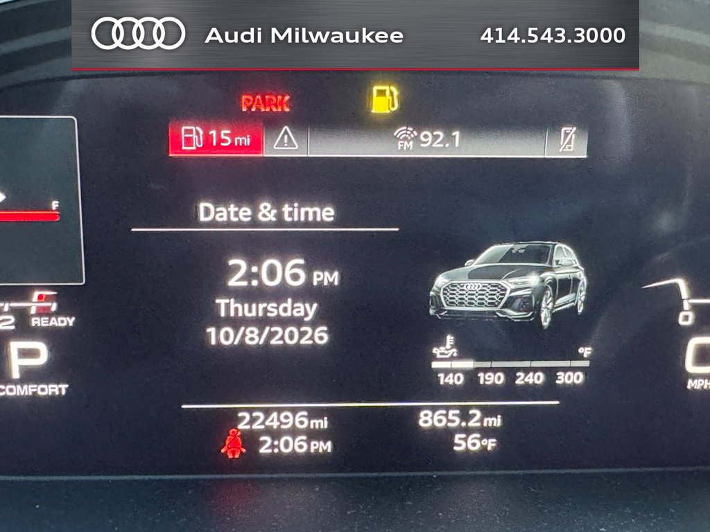 Used 2023 Audi Q5 2.0T Premium Plus w/ Premium Plus Package AWD/4WD image 13