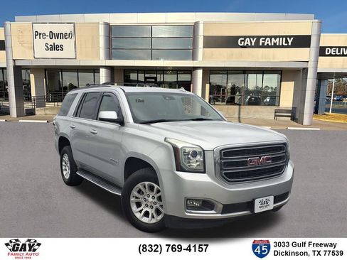 Used 2016 GMC Yukon SLT RWD image 1