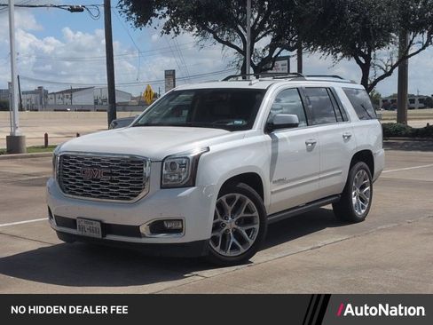 Used 2018 GMC Yukon Denali w/ Open Road Package AWD/4WD image 1