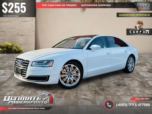 Used 2016 Audi A8 L 3.0T w/ Executive Package AWD/4WD image 42
