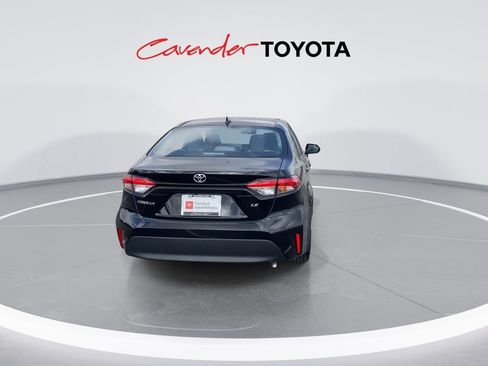 Certified 2025 Toyota Corolla LE FWD image 7