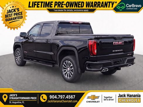 Used 2023 GMC Sierra 1500 AT4 w/ Technology Package AWD/4WD image 5