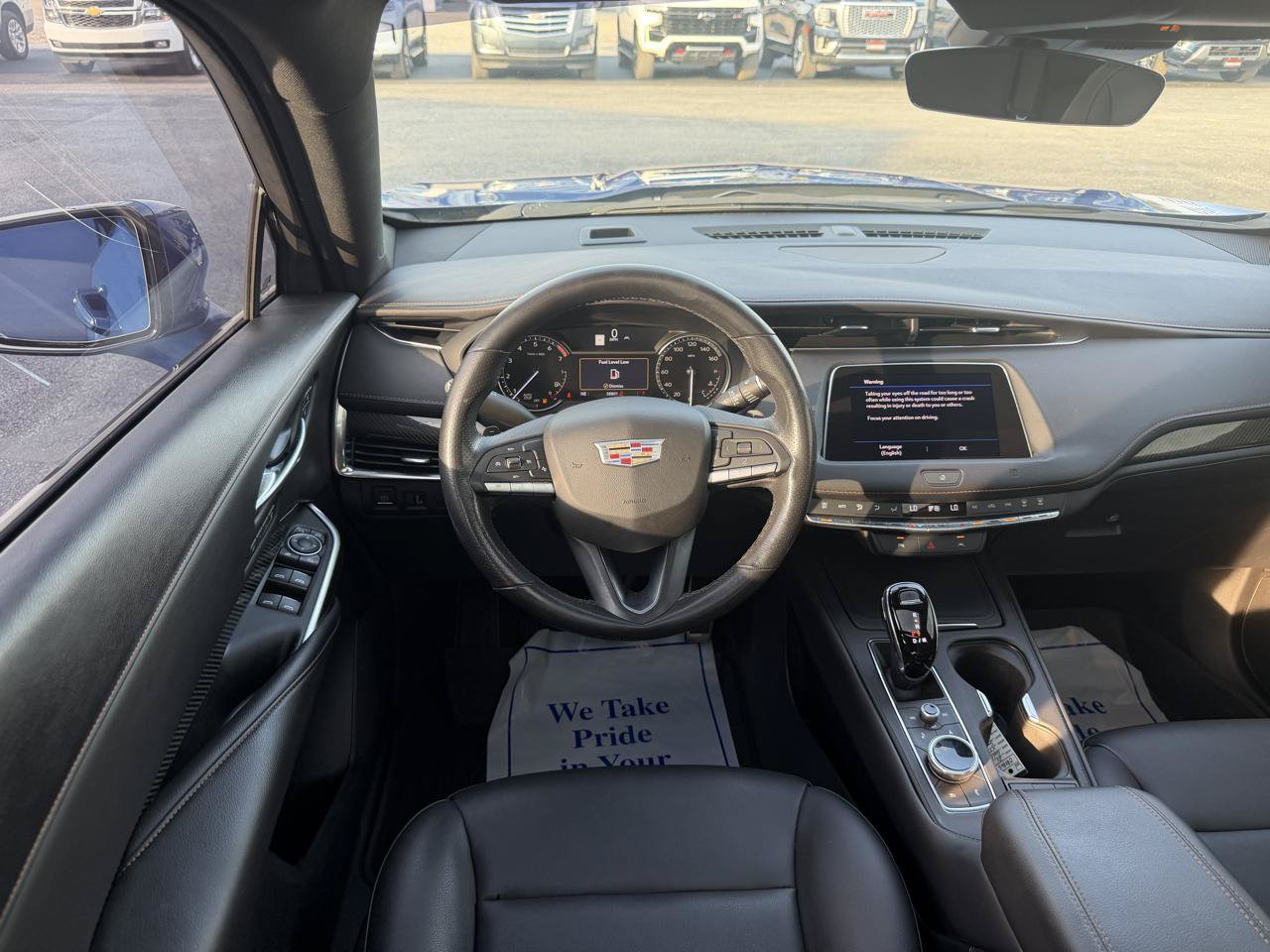 Used 2021 Cadillac XT4 Sport w/ Driver Awareness Package FWD image 16