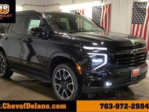 New 2026 Chevrolet Tahoe RST w/ Comfort Package image 1