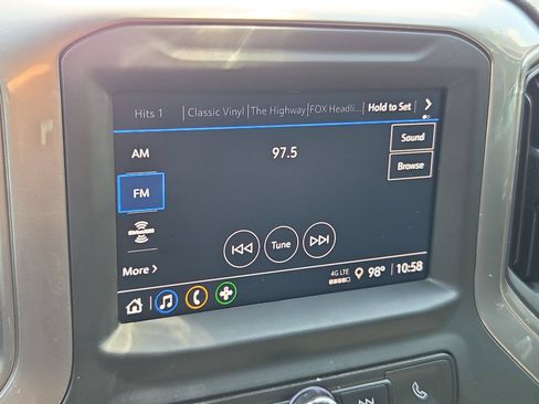 Used 2024 Chevrolet Silverado 1500 Custom RWD image 12