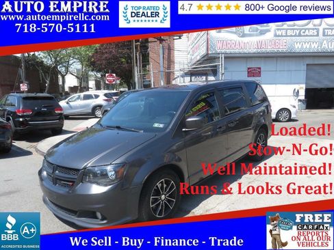 Used 2018 Dodge Grand Caravan GT FWD image 1