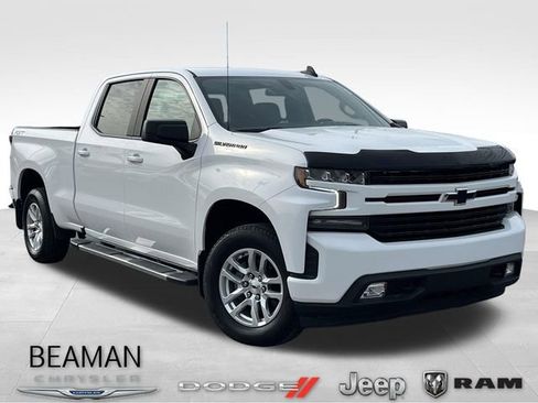 Used 2021 Chevrolet Silverado 1500 RST image 1