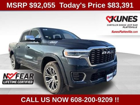 New 2026 RAM 1500 Tungsten w/ Trailer Tow Group image 1
