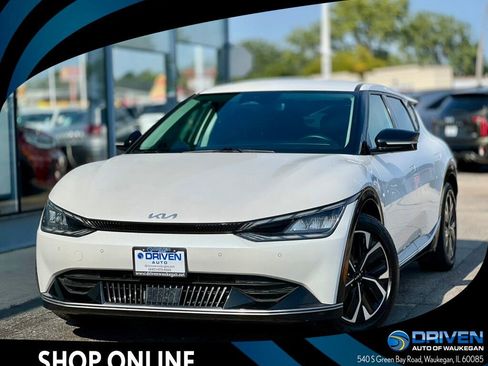 Used 2022 Kia EV6 Wind image 1