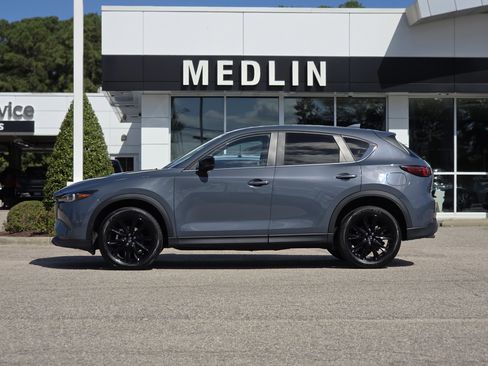 Used 2024 MAZDA CX-5 Carbon Edition image 3