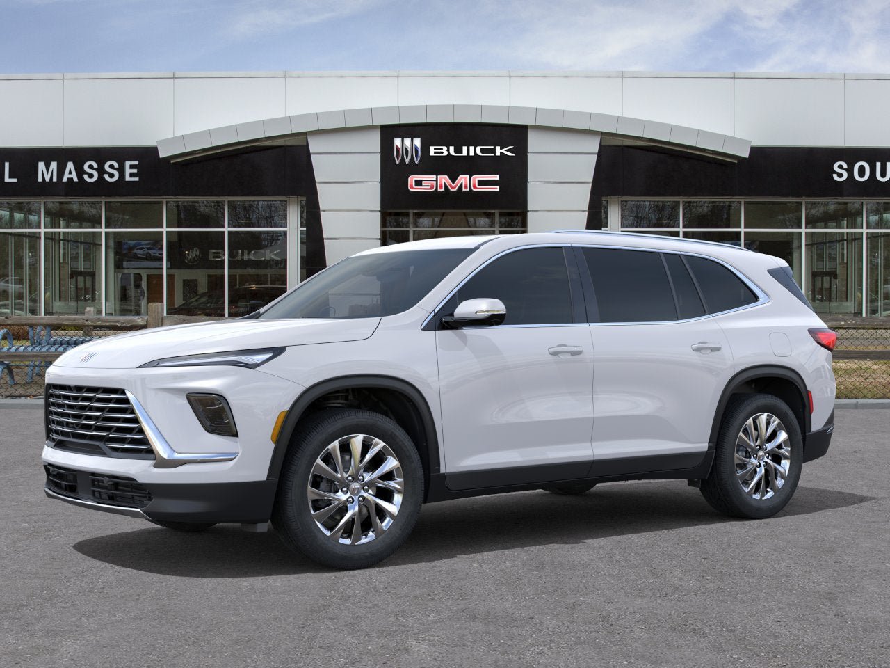 New 2026 Buick Enclave Preferred AWD/4WD image 2