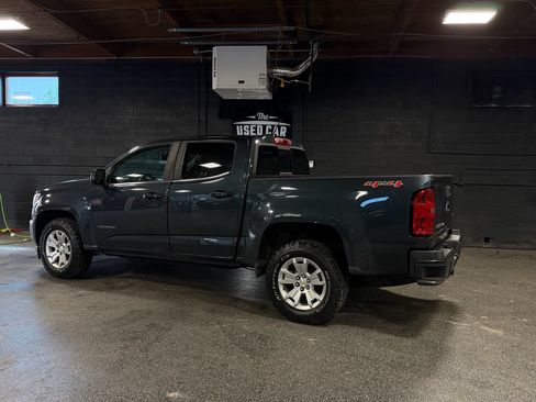 Used 2018 Chevrolet Colorado LT w/ LT Convenience Package AWD/4WD image 4