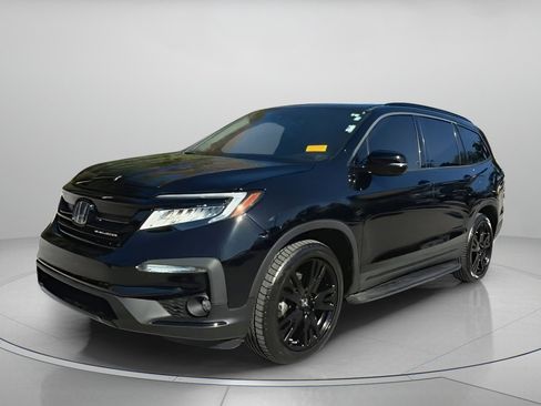 Used 2021 Honda Pilot Black Edition image 11