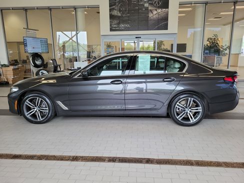Used 2021 BMW 540i xDrive w/ Executive Package AWD/4WD image 8