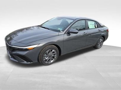 New 2026 Hyundai Elantra Blue