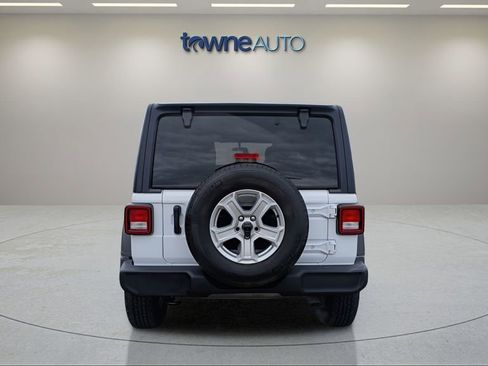 Used 2021 Jeep Wrangler Unlimited Sport AWD/4WD image 4