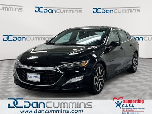 Used 2022 Chevrolet Malibu RS FWD image 1