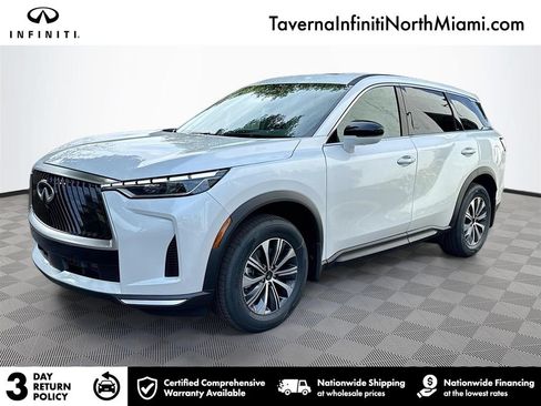 Used 2027 INFINITI QX60 Pure w/ Cargo Package FWD image 1