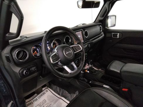 Used 2021 Jeep Wrangler Unlimited Sahara w/ Uconnect 4C Nav & Sound Group image 36