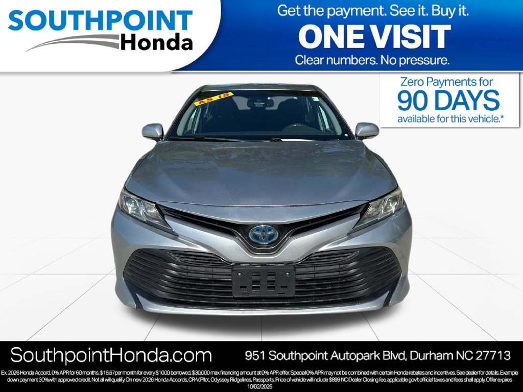 Used 2020 Toyota Camry LE w/ Fleet Convenience Package FWD image 2