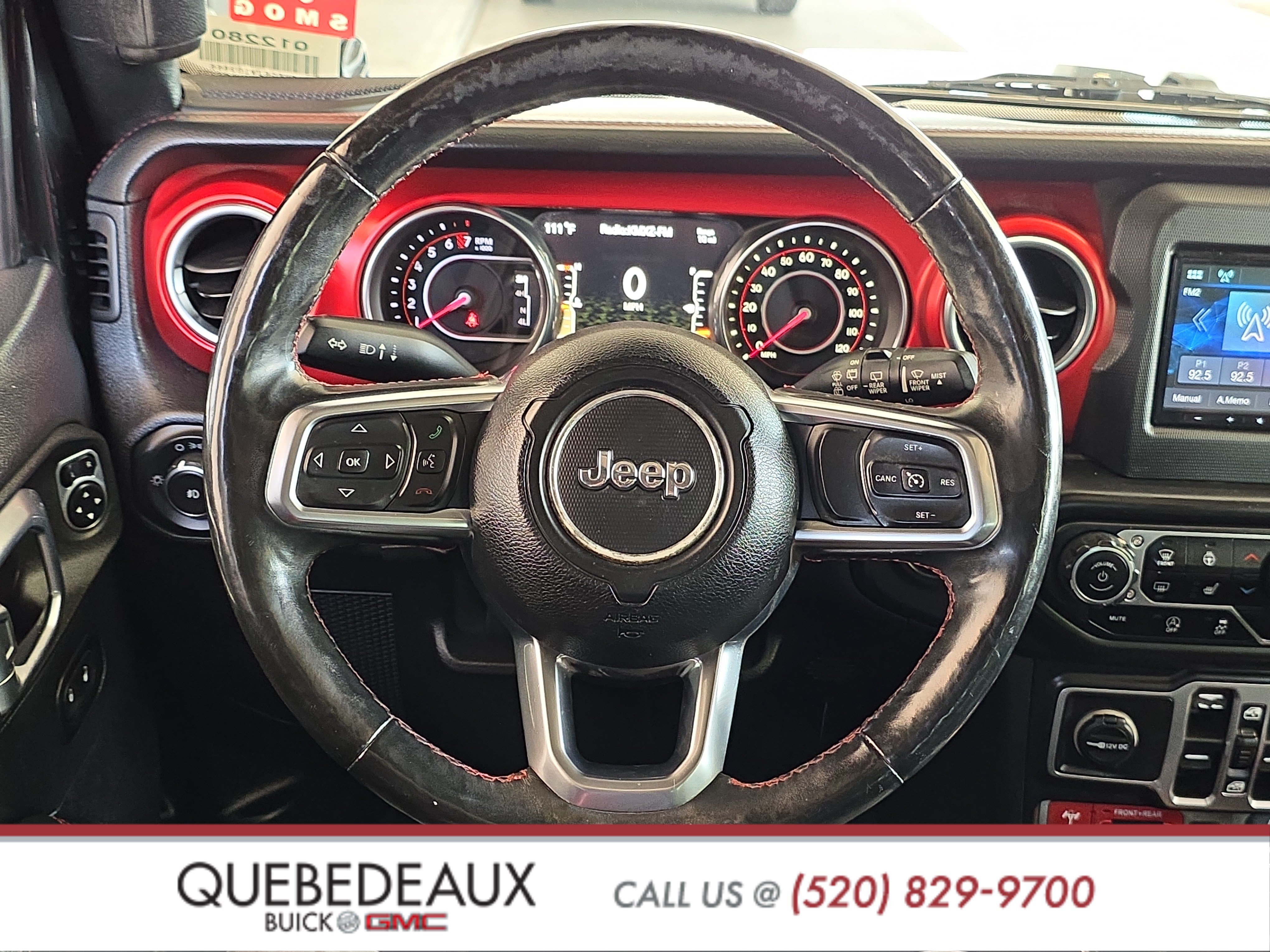 Used 2018 Jeep Wrangler Unlimited Rubicon AWD/4WD image 13