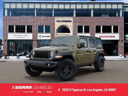 New 2026 Jeep Wrangler Unlimited Sport