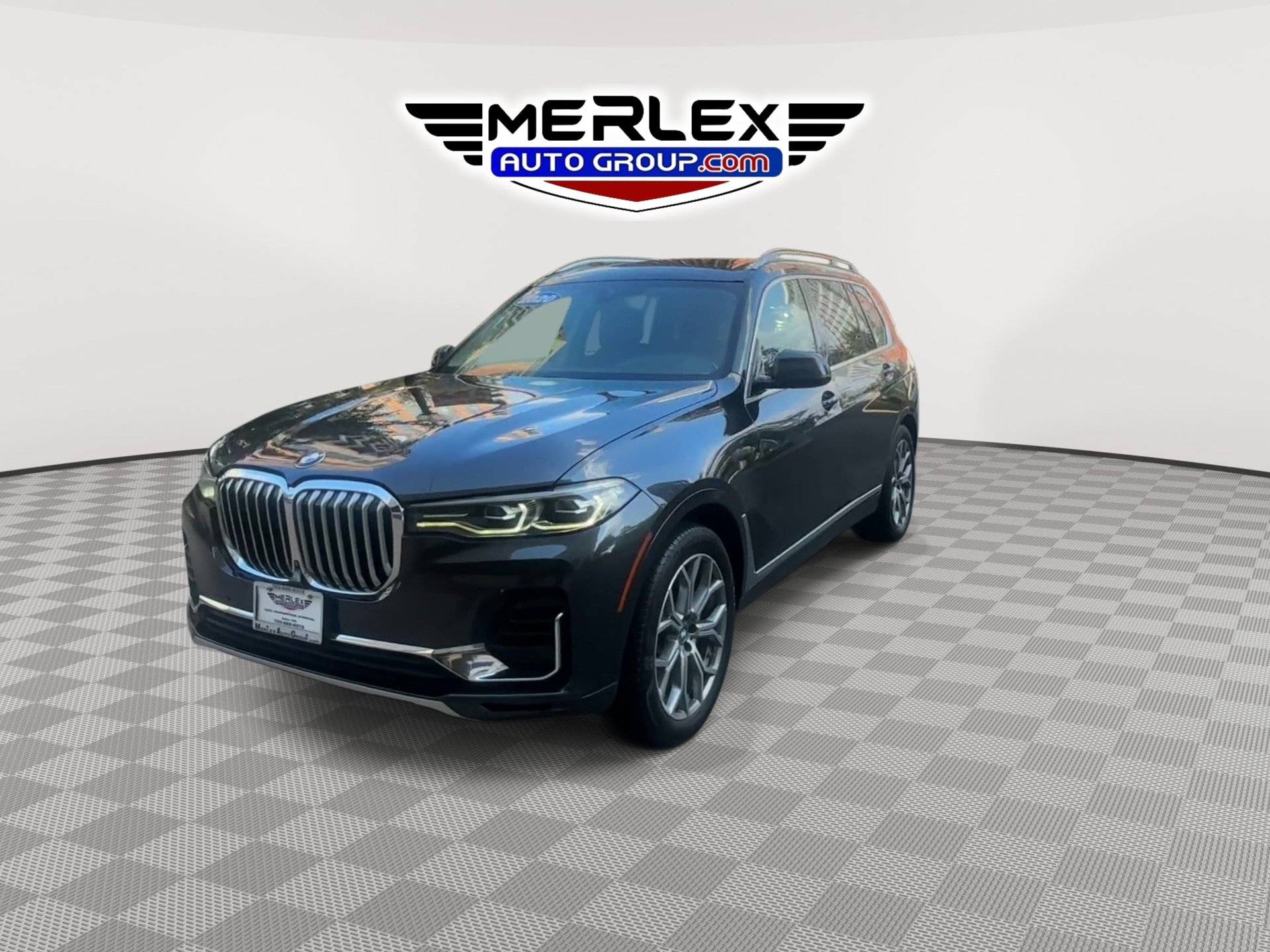 Used 2020 BMW X7 xDrive40i w/ Executive Package AWD/4WD image 7