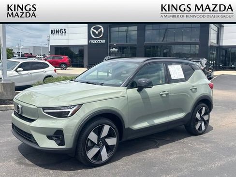 Used 2023 Volvo XC40 Recharge Ultimate AWD/4WD image 1