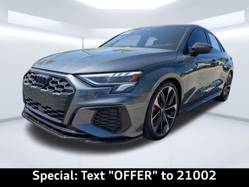 Certified 2023 Audi S3 Premium Plus w/ Premium Plus Package image 7