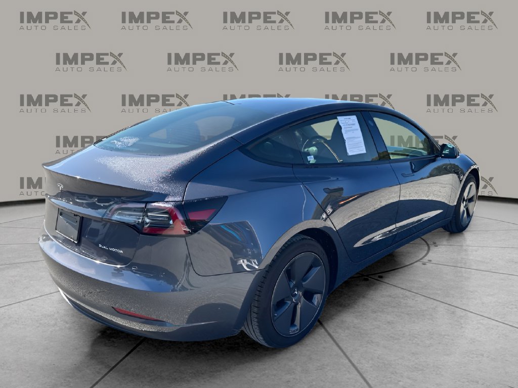 Used 2022 Tesla Model 3 Long Range AWD/4WD image 5