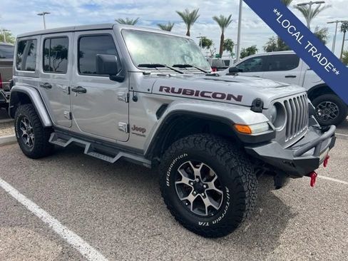 Used 2019 Jeep Wrangler Unlimited Rubicon AWD/4WD image 5